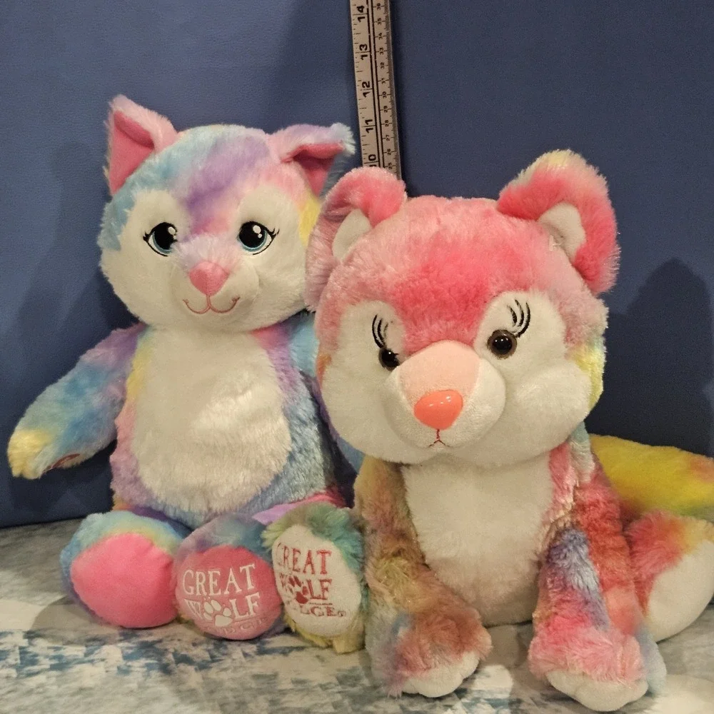 Build-A-Bear great wolf
